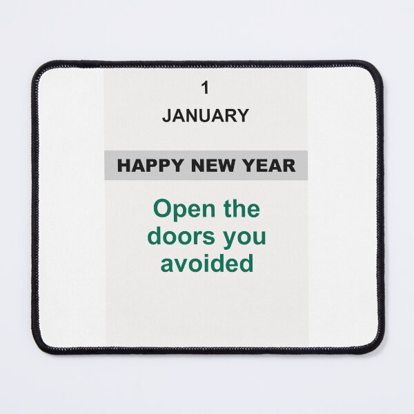 Item preview, Happy New Year - January 1, Edition: 54 designed and sold by ariksworld.