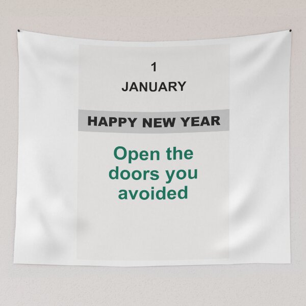 Item preview, Happy New Year - January 1, Edition: 54 designed and sold by ariksworld.