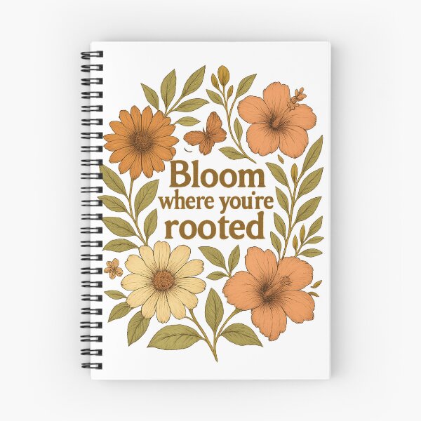 Item preview, Bloom where you're rooted designed and sold by MythoWorldddd.