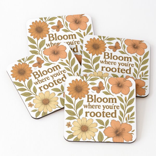 Item preview, Bloom where you're rooted designed and sold by MythoWorldddd.