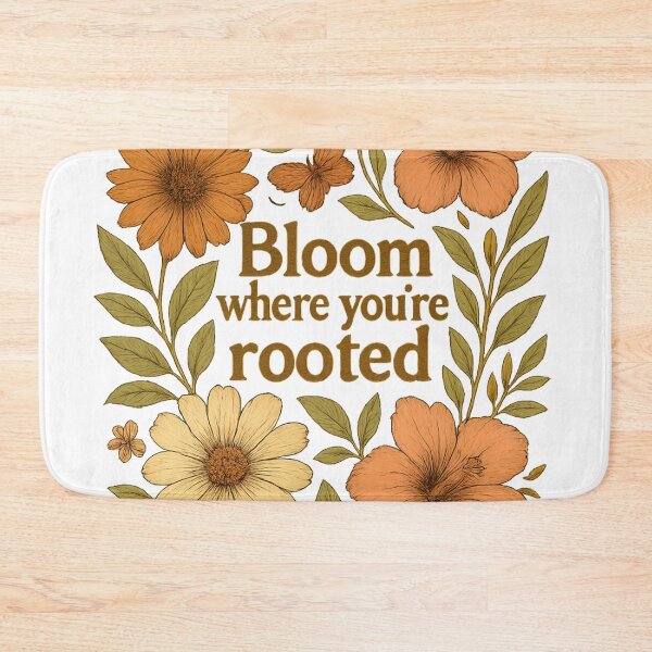 Item preview, Bloom where you're rooted designed and sold by MythoWorldddd.