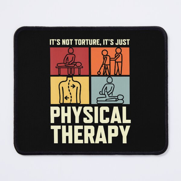 Item preview, Funny Physical Therapist Pt It'S Not Torture It'S Therapy designed and sold by ToriCarylon.