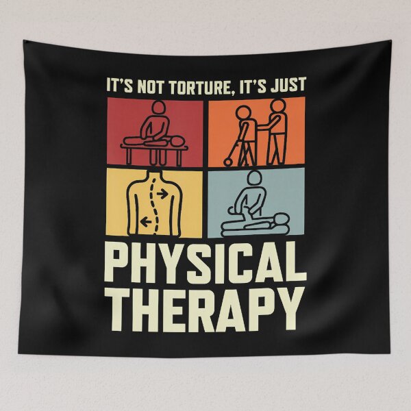 Item preview, Funny Physical Therapist Pt It'S Not Torture It'S Therapy designed and sold by ToriCarylon.
