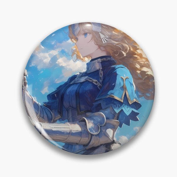 Item preview, dArc Jeanne d'Arc Noble Knight Fate Grand Order Game Anime designed and sold by thedarvills.
