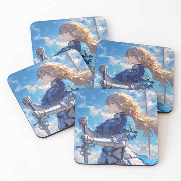 Item preview, dArc Jeanne d'Arc Noble Knight Fate Grand Order Game Anime designed and sold by thedarvills.