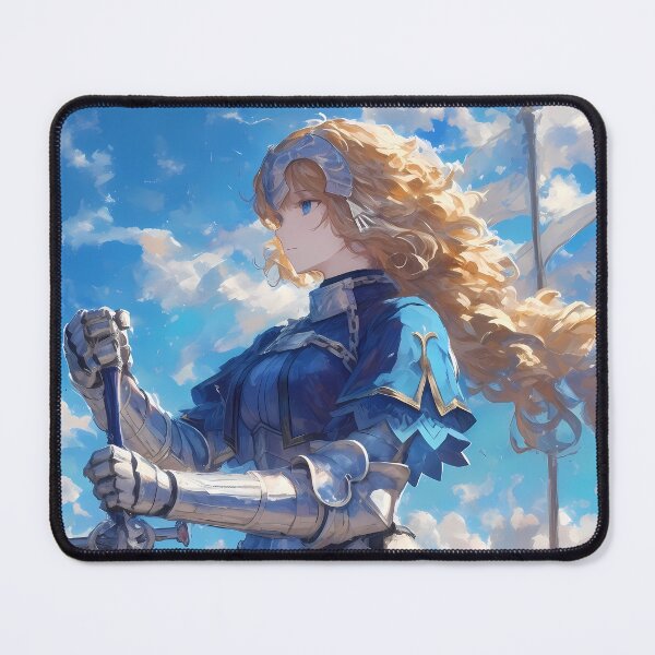 Item preview, dArc Jeanne d'Arc Noble Knight Fate Grand Order Game Anime designed and sold by thedarvills.