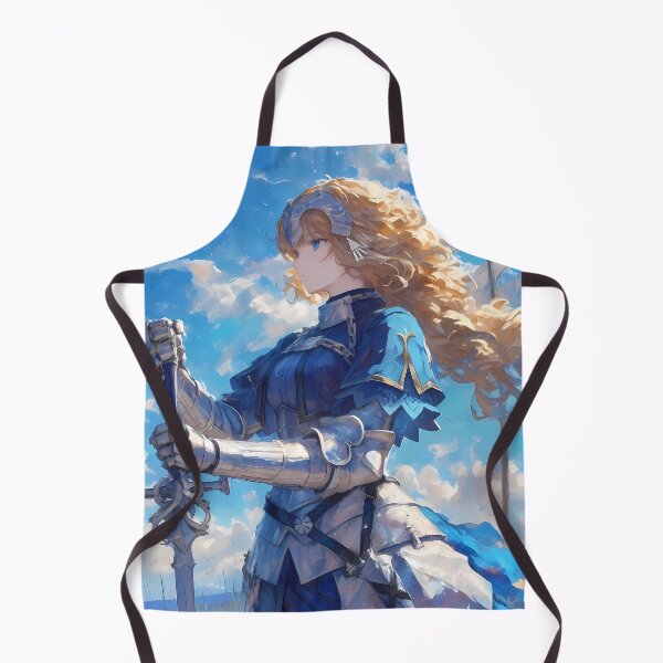 Item preview, dArc Jeanne d'Arc Noble Knight Fate Grand Order Game Anime designed and sold by thedarvills.