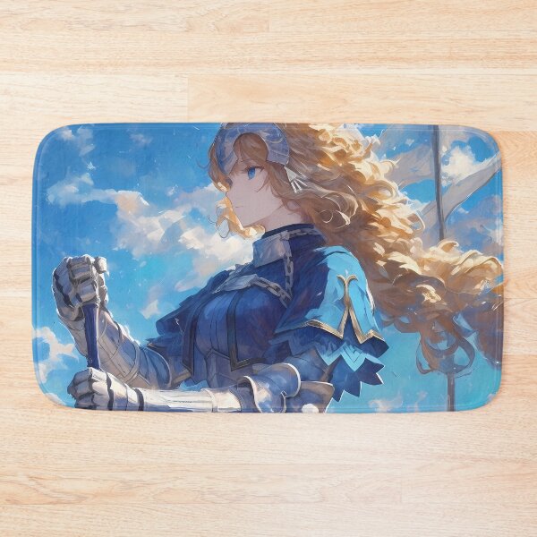 Item preview, dArc Jeanne d'Arc Noble Knight Fate Grand Order Game Anime designed and sold by thedarvills.