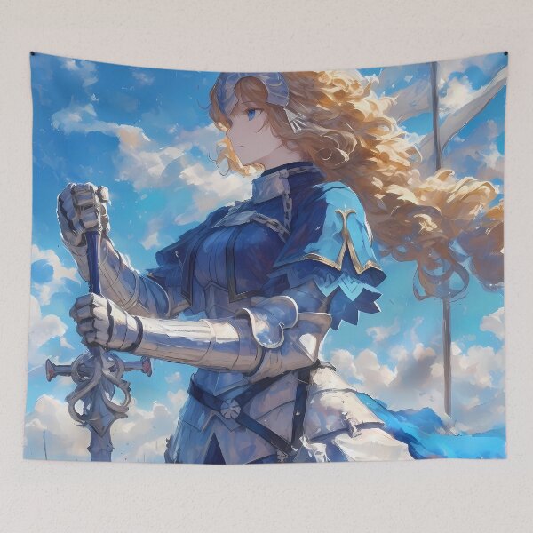 Item preview, dArc Jeanne d'Arc Noble Knight Fate Grand Order Game Anime designed and sold by thedarvills.