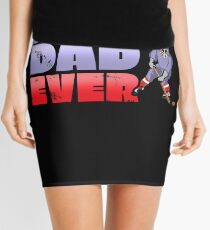 Best Puckin' Dad Ever Mini Skirt