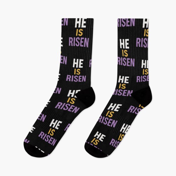 Item preview, He Is Risen – Bold Christian Faith Design designed and sold by Dogandesighn.