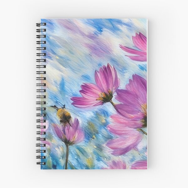 Item preview, Pink Comos Flowers designed and sold by tomorrowsart.
