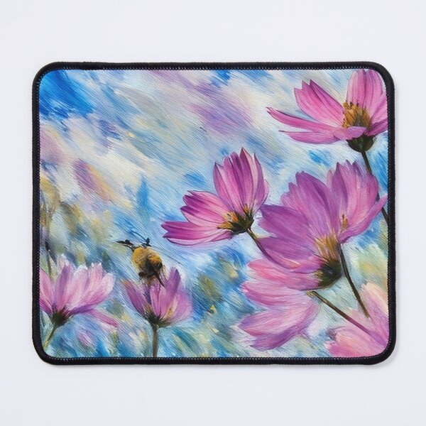 Item preview, Pink Comos Flowers designed and sold by tomorrowsart.