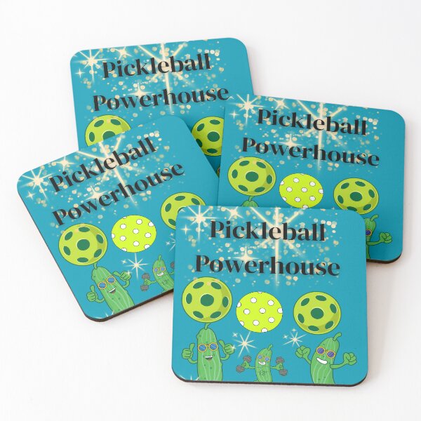 Item preview, Pickleball Powerhouse - Funny Pickle Characters Sports Humor Art designed and sold by Extremeallie.