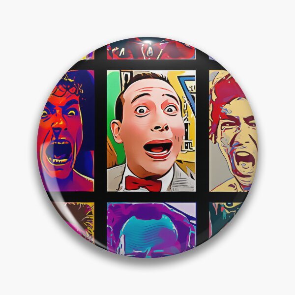 Item preview, PEE WEE HERMAN HUMOROUS HITS T-SHIRT designed and sold by ValentinSchulte.