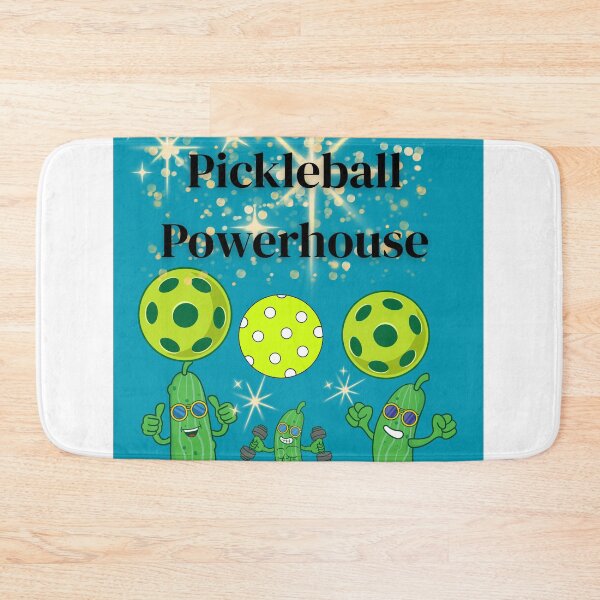 Item preview, Pickleball Powerhouse - Funny Pickle Characters Sports Humor Art designed and sold by Extremeallie.