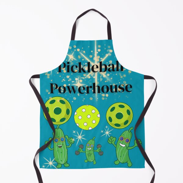 Item preview, Pickleball Powerhouse - Funny Pickle Characters Sports Humor Art designed and sold by Extremeallie.