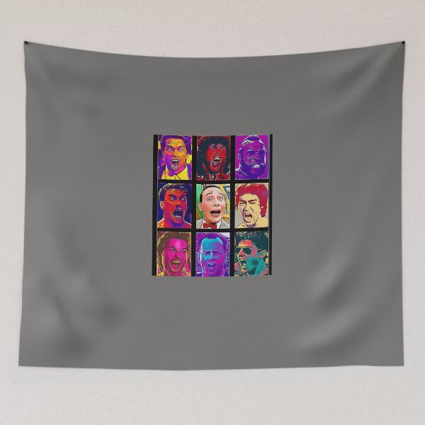 Item preview, PEE WEE HERMAN HUMOROUS HITS T-SHIRT designed and sold by ValentinSchulte.