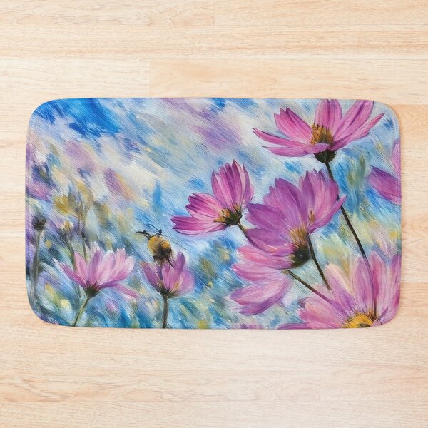 Item preview, Pink Comos Flowers designed and sold by tomorrowsart.