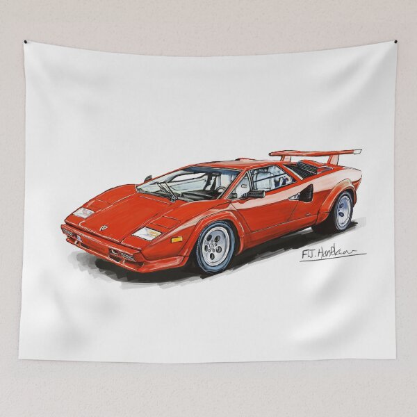 Item preview, The Countach. designed and sold by Francohanekom.