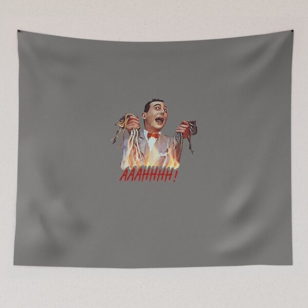 Item preview, PEE-WEE HERMAN TWISTED T-SHIRT designed and sold by ValentinSchulte.