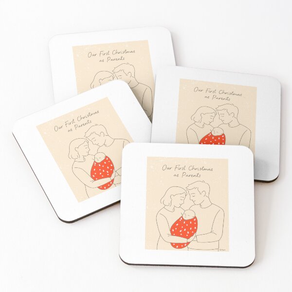 Item preview, Our First Christmas as Parents  designed and sold by effdesigns.