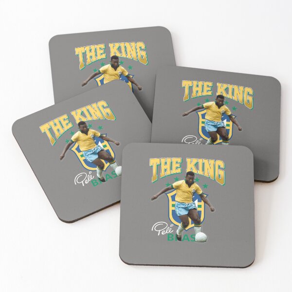Item preview, PELE-10-THE-KING-FOOTBALL-PLAYER-LEGEND-BRAZIL-BRASIL-RIP-SIGNATURE-RETRO-VINTAGE-BOOTLEG-RAP-STYLE-(1) designed and sold by ValentinSchulte.
