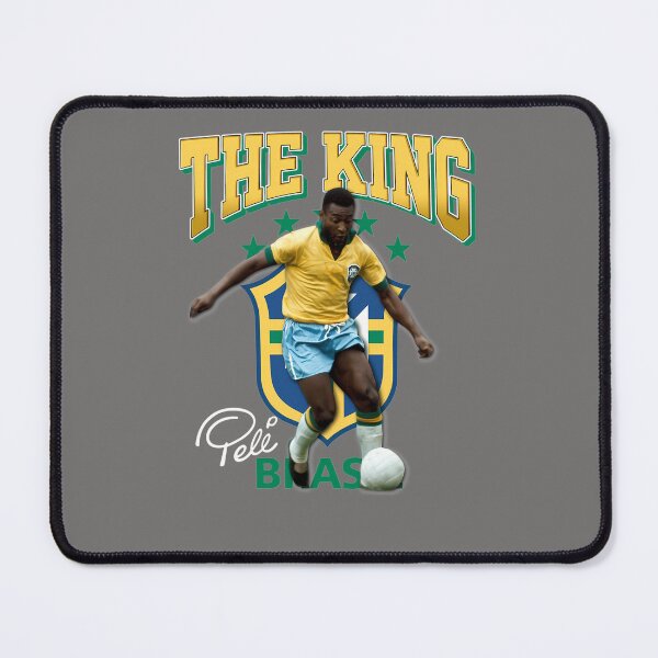 Item preview, PELE-10-THE-KING-FOOTBALL-PLAYER-LEGEND-BRAZIL-BRASIL-RIP-SIGNATURE-RETRO-VINTAGE-BOOTLEG-RAP-STYLE-(1) designed and sold by ValentinSchulte.