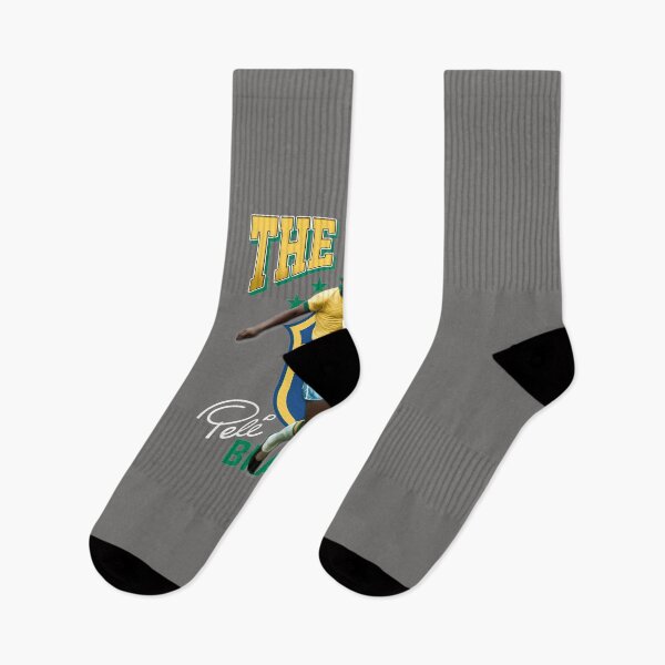 Item preview, PELE-10-THE-KING-FOOTBALL-PLAYER-LEGEND-BRAZIL-BRASIL-RIP-SIGNATURE-RETRO-VINTAGE-BOOTLEG-RAP-STYLE-(1) designed and sold by ValentinSchulte.