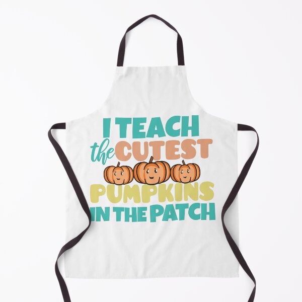 Item preview, I teach the cutest pumpkins in patch designed and sold by Think4Prints.