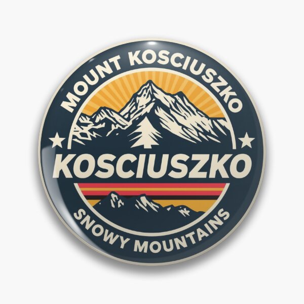 Item preview, Mount Kosciuszko – Snowy Mountains designed and sold by PamLeeDesign.