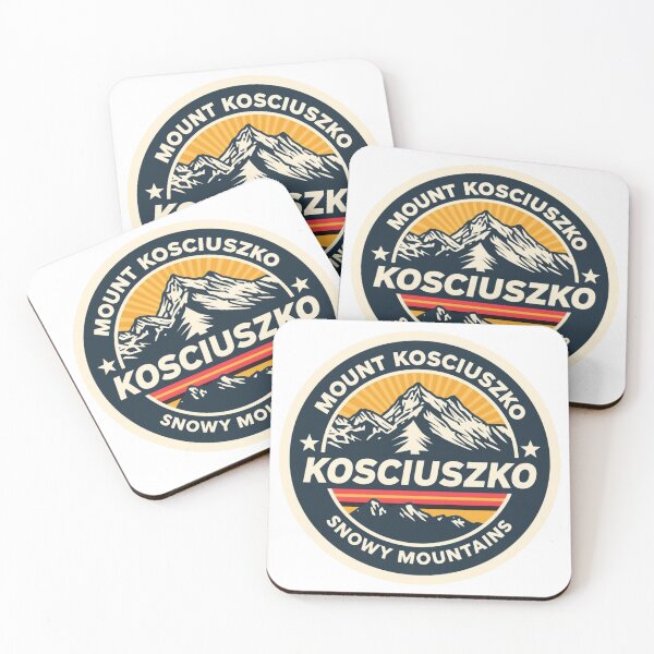 Item preview, Mount Kosciuszko – Snowy Mountains designed and sold by PamLeeDesign.