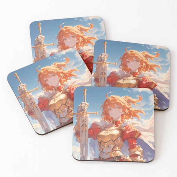 Item preview, Gudako Scarlet Valor Fate Grand Order Game Anime designed and sold by thedarvills.