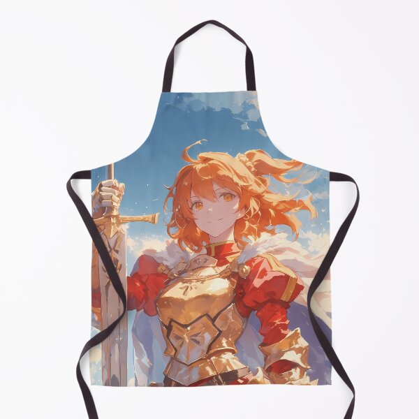 Item preview, Gudako Scarlet Valor Fate Grand Order Game Anime designed and sold by thedarvills.