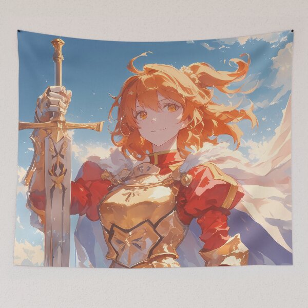 Item preview, Gudako Scarlet Valor Fate Grand Order Game Anime designed and sold by thedarvills.