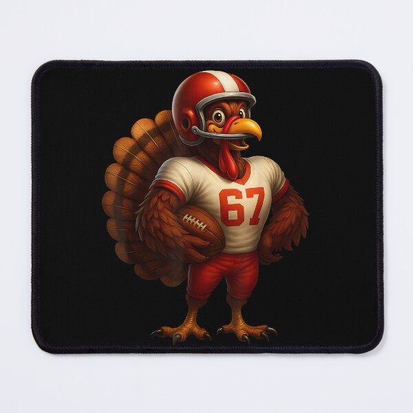 Item preview, 67 Turkey Football Meme - Thanksgiving Day designed and sold by CorneCae451.