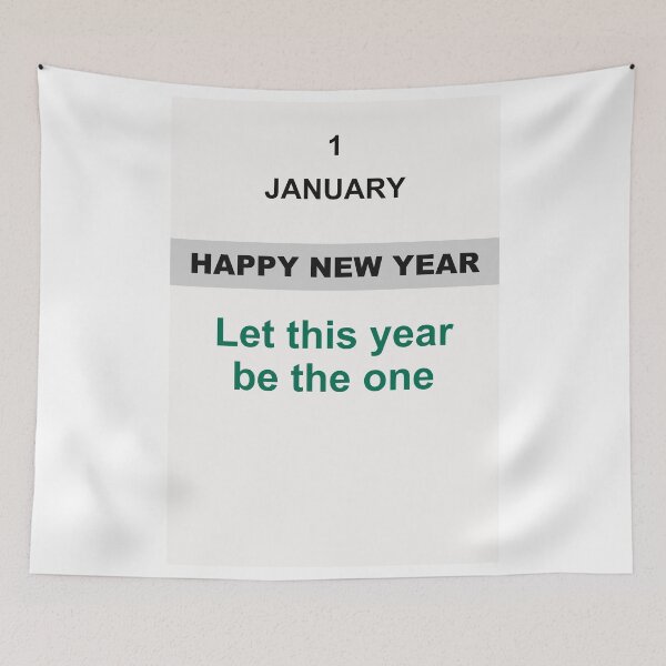 Item preview, Happy New Year - January 1, Edition: 55 designed and sold by ariksworld.