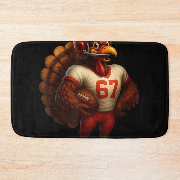 Item preview, 67 Turkey Football Meme - Thanksgiving Day designed and sold by CorneCae451.