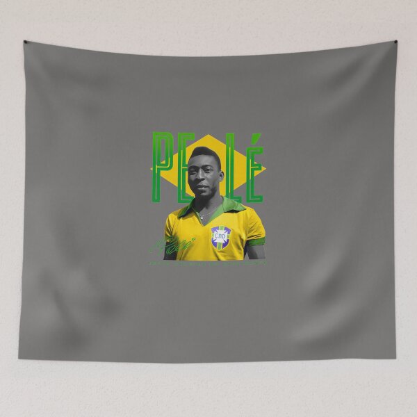 Artikelvorschau, PELE-BRAZIL-FOOTBALL entworfen und verkauft von ValentinSchulte.