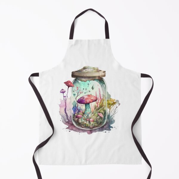 Item preview, Mushroom Jar designed and sold by Sweetvoilet.