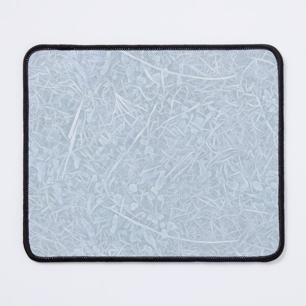 Item preview, Soft Frosted Grass – Minimal Winter Seamless Pattern designed and sold by InNyutLab.