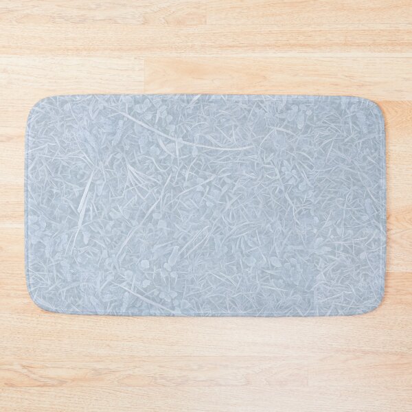 Item preview, Soft Frosted Grass – Minimal Winter Seamless Pattern designed and sold by InNyutLab.