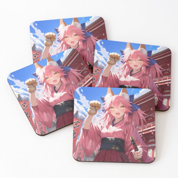 Item preview, Tamamo no Mae Shrine Grace Fate Grand Order Game Anime designed and sold by thedarvills.