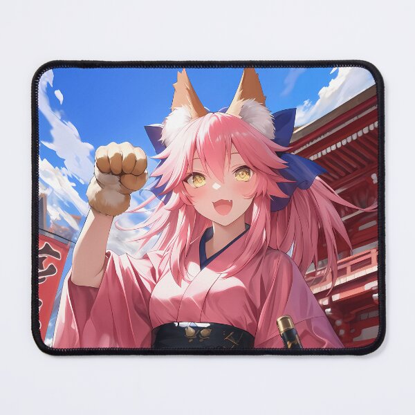 Item preview, Tamamo no Mae Shrine Grace Fate Grand Order Game Anime designed and sold by thedarvills.