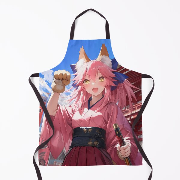 Item preview, Tamamo no Mae Shrine Grace Fate Grand Order Game Anime designed and sold by thedarvills.