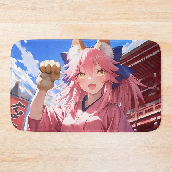 Item preview, Tamamo no Mae Shrine Grace Fate Grand Order Game Anime designed and sold by thedarvills.