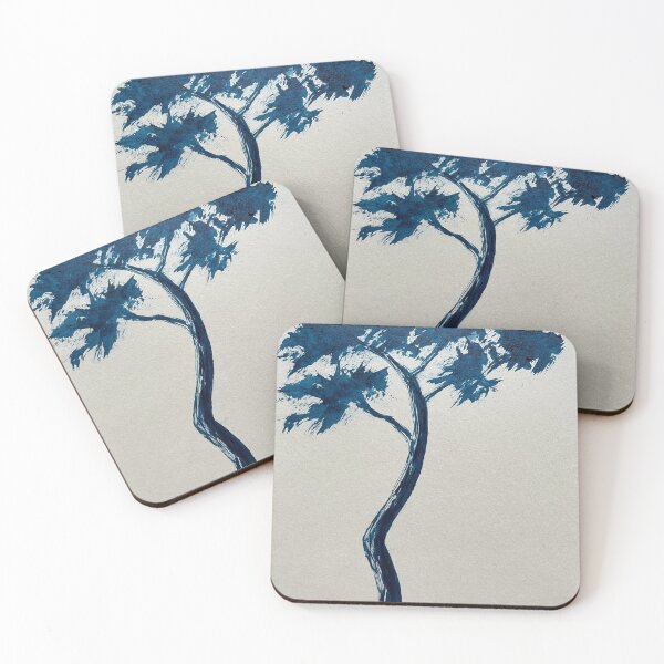 Item preview, Indigo pinetree designed and sold by Tyfrad.