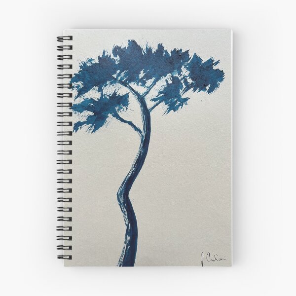 Item preview, Indigo pinetree designed and sold by Tyfrad.