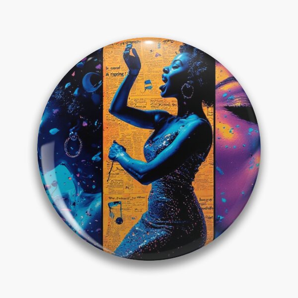 Item preview, Blues singer designed and sold by Photozard.