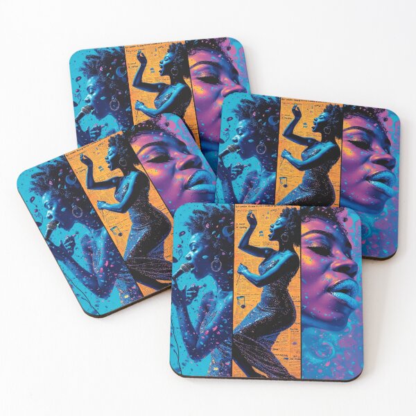 Item preview, Blues singer designed and sold by Photozard.